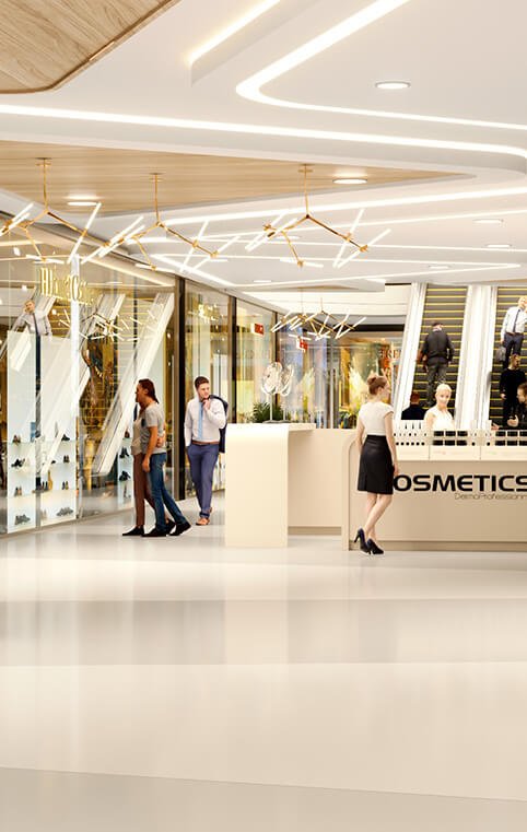 exuberant retail & leisure